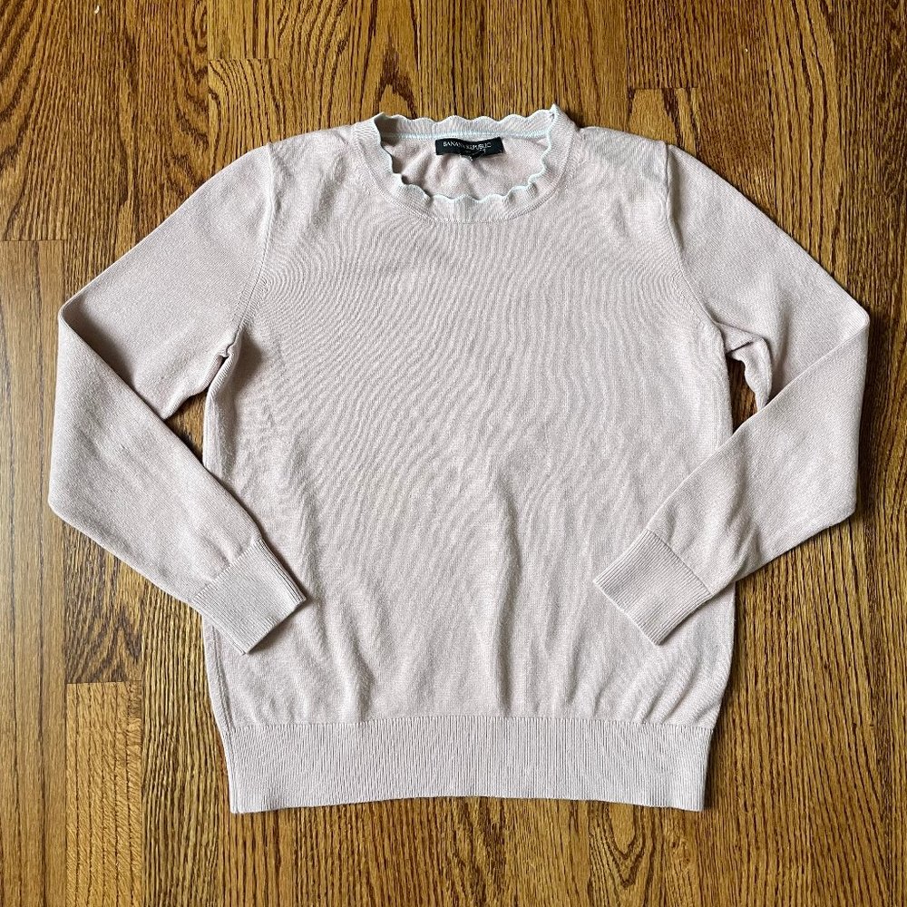 banana republic sweater